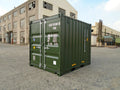 Nuovo container da trasporto da 10' verde/blu