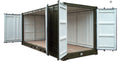 TRASPORTO SECCO STANDARD NUOVO CONTAINER DA 20 FT, ACCESSO COMPLETO, APERTURA COMPLETA, SENZA COPERTURA PER ADOLESCENTI