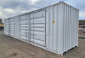 CONTAINER MARITTIMO 40' HIGH-CUBE 2 PORTE LATERALI