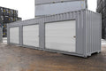 Container da 40 piedi con 3 porte avvolgibili